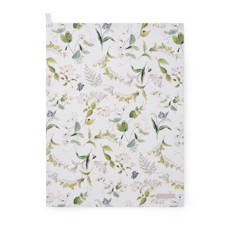 Sophie Allport Tea Towel Wild Floral image number 0