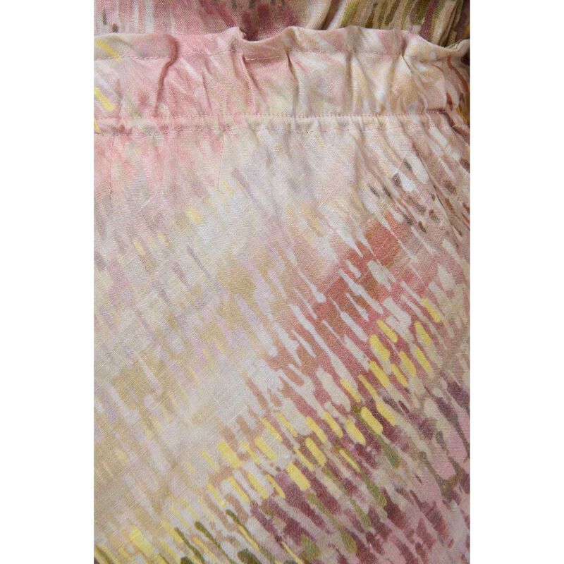 Naturals By O & J Jardin Linen Skirt image number 2