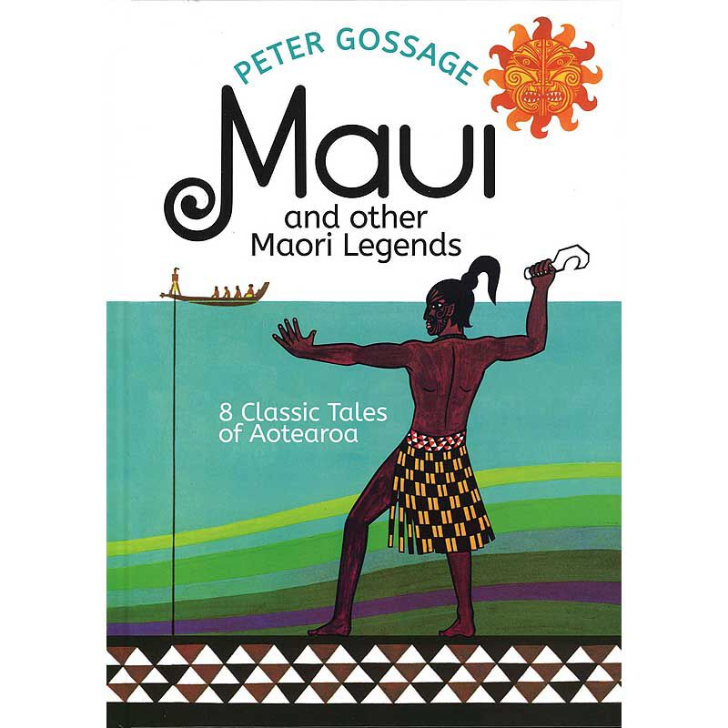 Maui and Other Maori Legends: 8 Classic Tales of Aotearoa image number 0