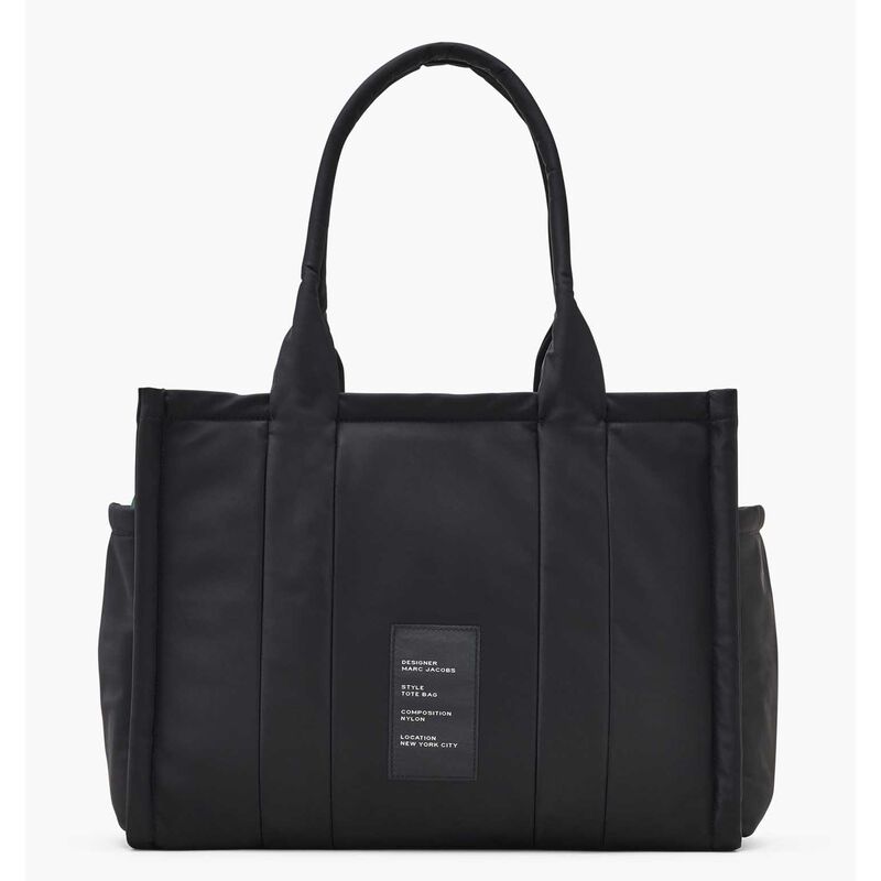 MARC JACOBS The Puffy Nylon Large Tote Bag image number 3