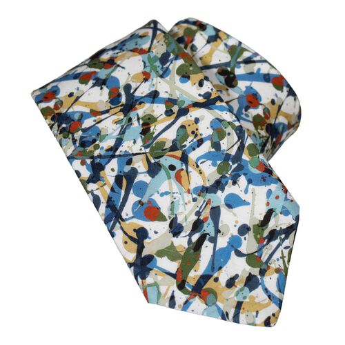 Parisian Club Paint Tie