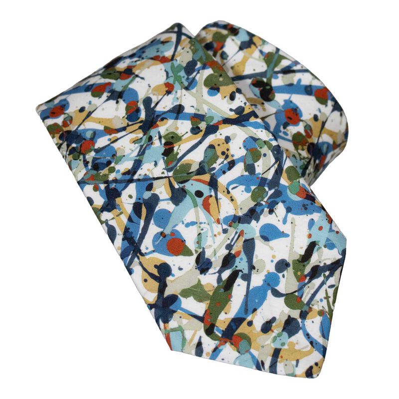 Parisian Club Paint Tie image number 0