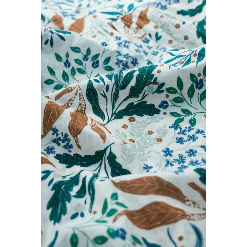 Seasalt Cornwall Op Art Tunic Riverbed Floral Chalk image number 2