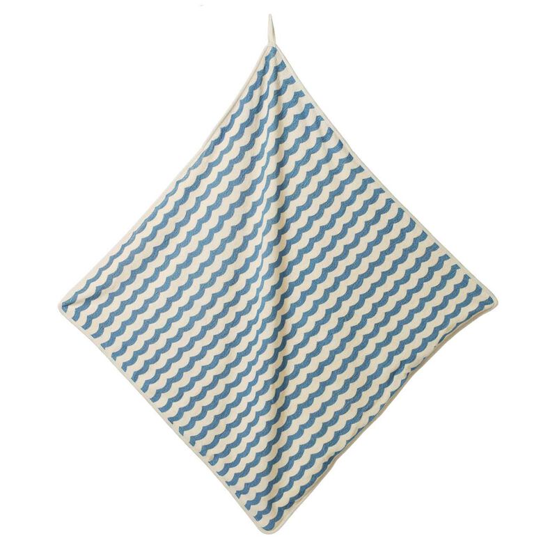 Nature Baby Org Cotton Hooded Towel image number 2