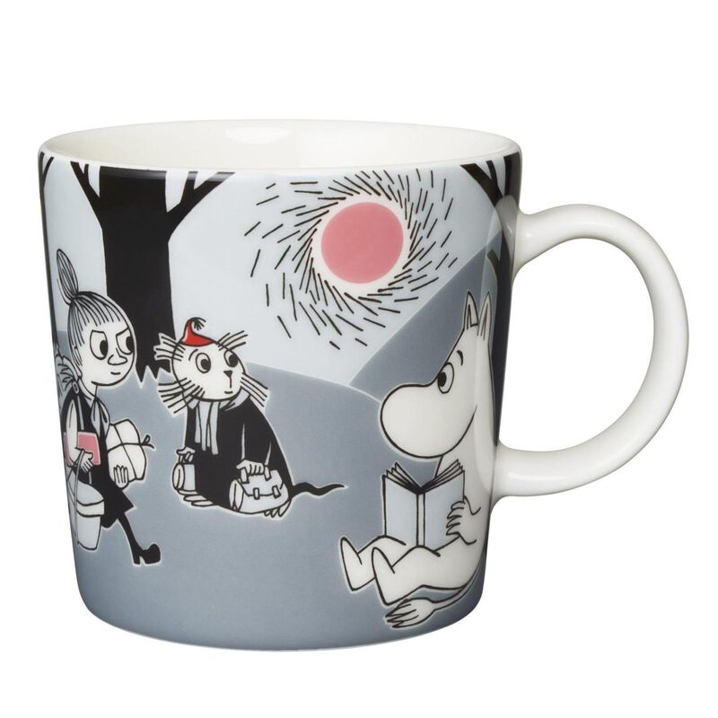 iittala Arabia Moomin Mug New Adventure Move image number 0