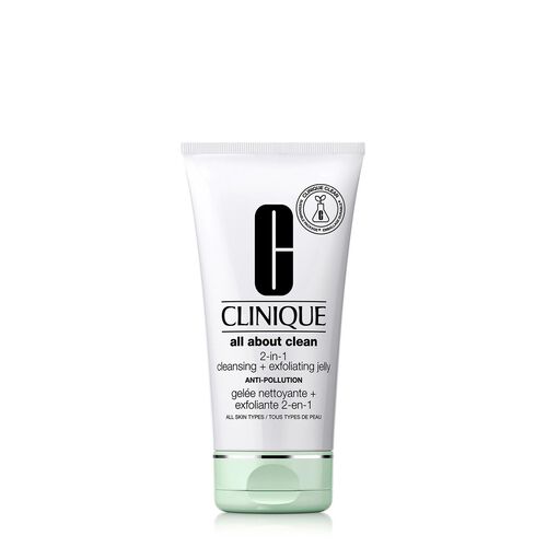 Clinique All About Clean 2-in-1 Cleansing + Exfoliating Jelly