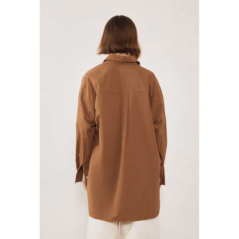 COMMONPLACE ESSENTIALS Peachy Shirt image number 1