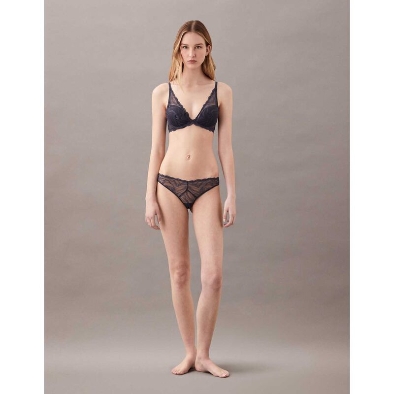 Calvin Klein Sensual Stretch Lace Bikini image number 3