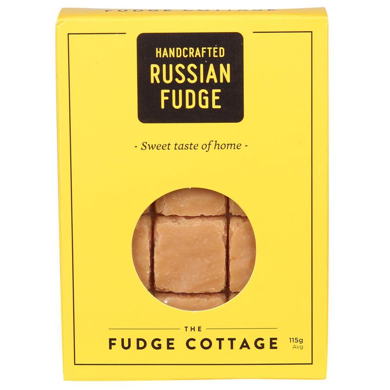 Fudge Cottage Russian Fudge 100g image number 0