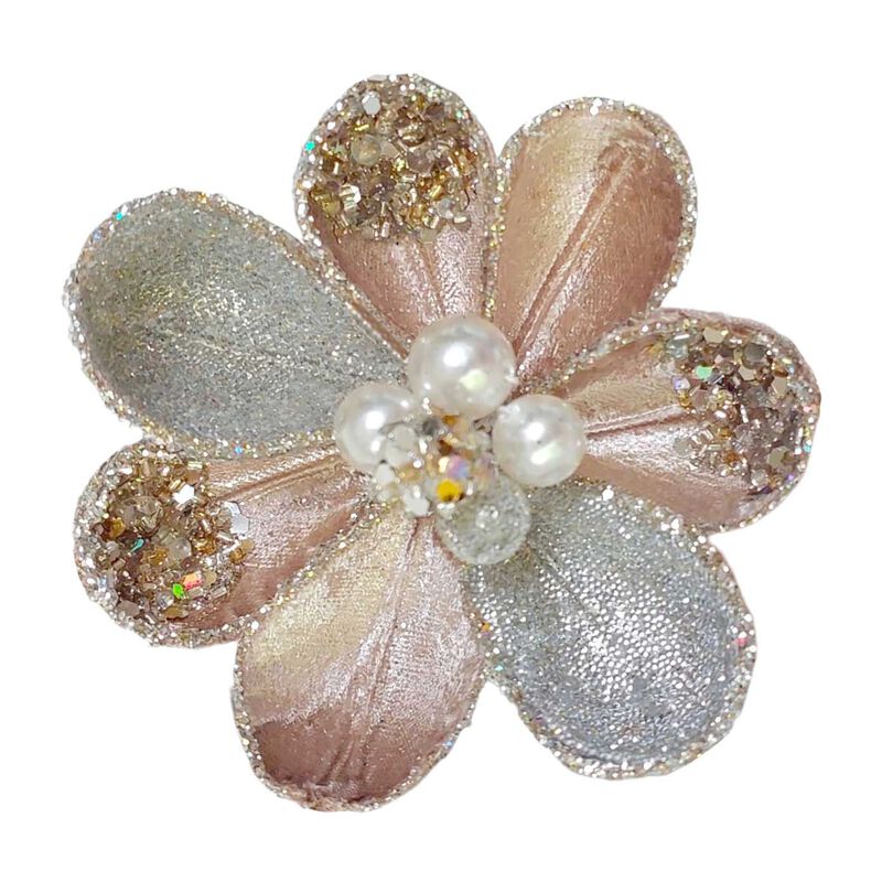 Small Pearl Magnolia Light Soft Champagne/Platinum image number 0