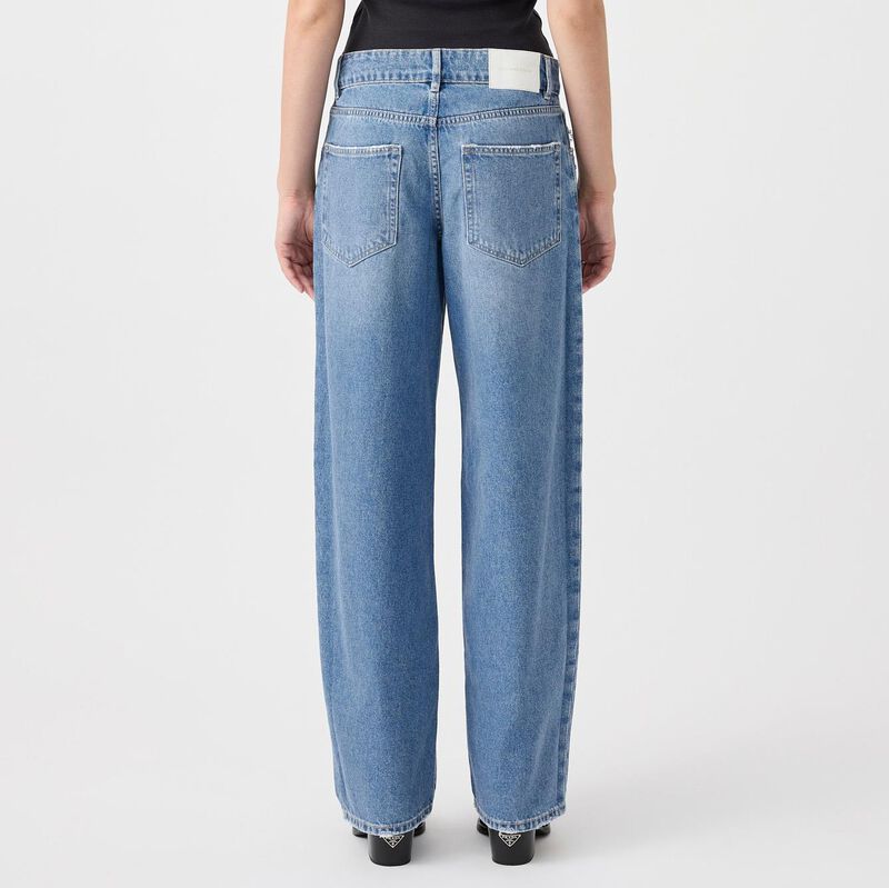 Outland Denim Avril Low Slouchy Wide Jeans image number 1