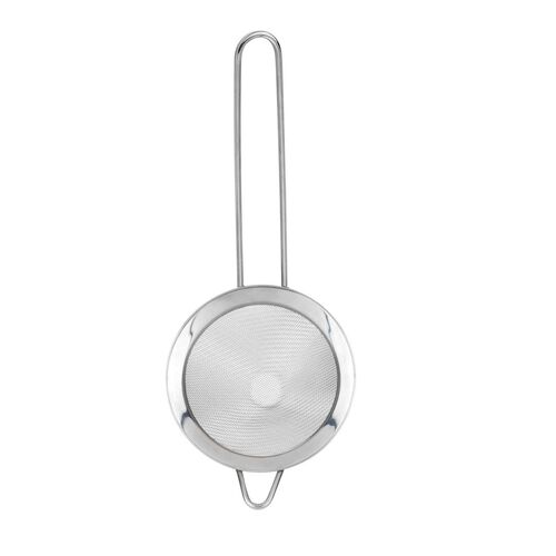 Viski Professional Stainless Steel Mesh Cone Strainer