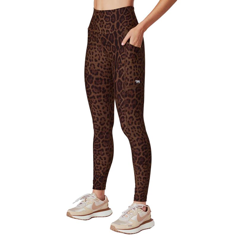 Running Bare Power Luxe 7/8 Leggings image number 0
