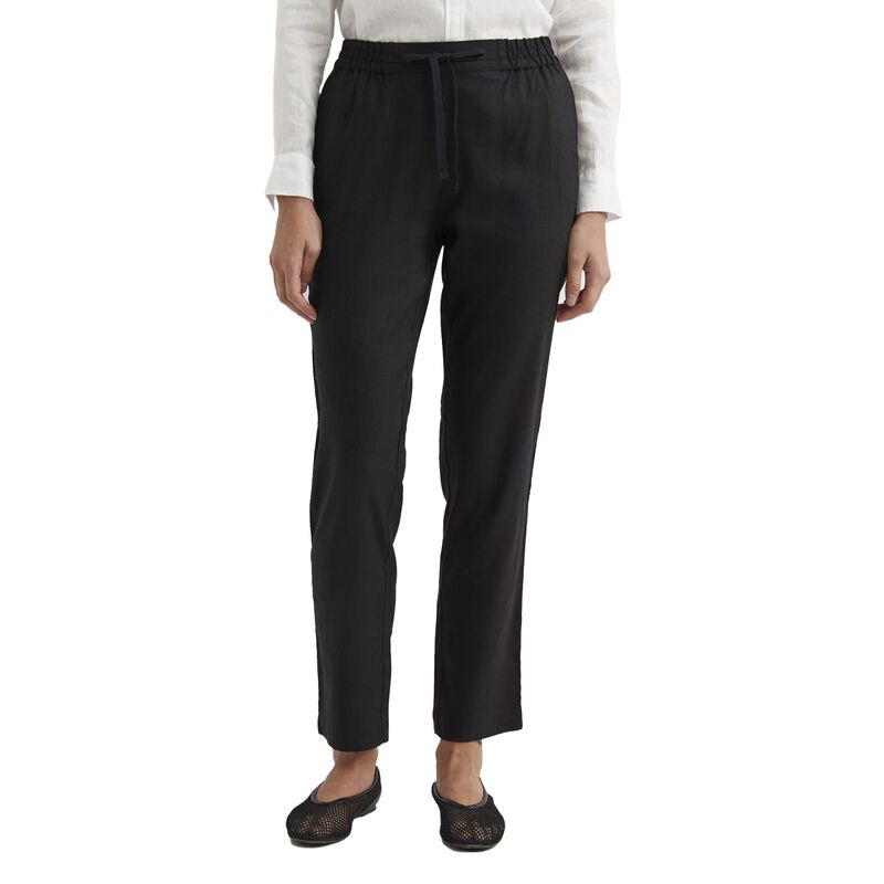 Sportscraft Rosa Bead Trim Linen Pant image number 0