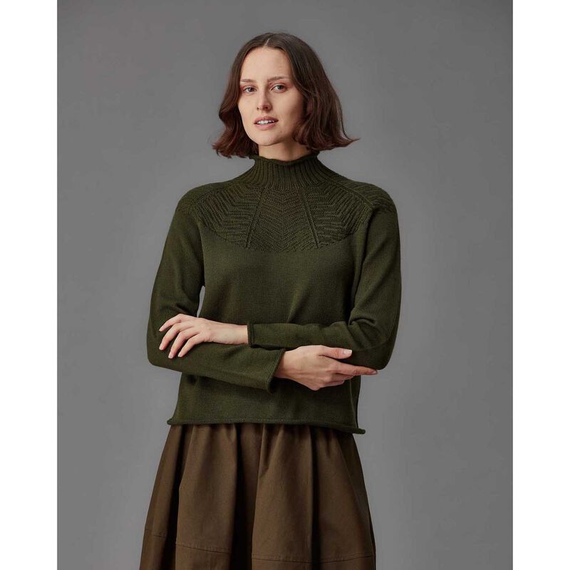 Standard Issue Merino Mock Neck Sweater image number 4