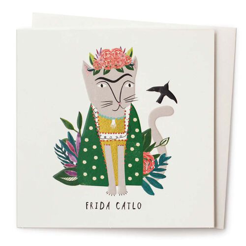U Studio Frida Katlo Card