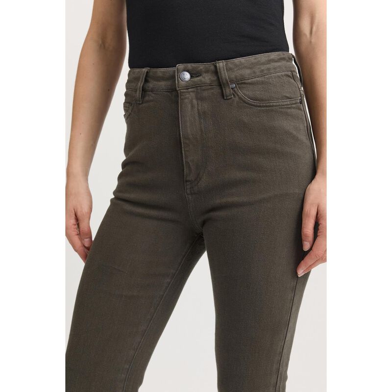 Toorallie High Rise Straight Leg Jean image number 2