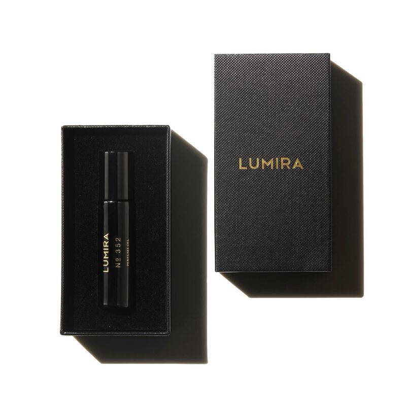 LUMIRA Perfume Oil NO352 Leather & Cedar 10ml image number 2