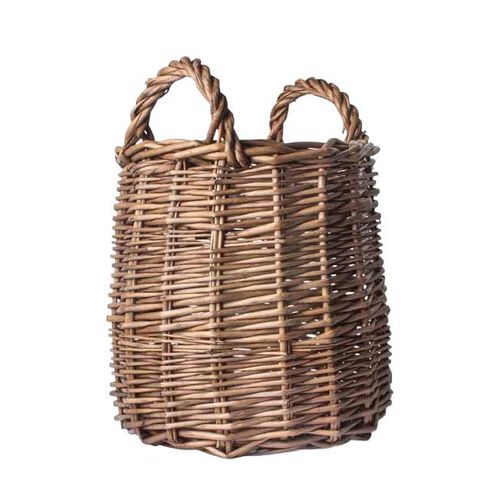 French Country Riviera Woven Round Basket X-Small