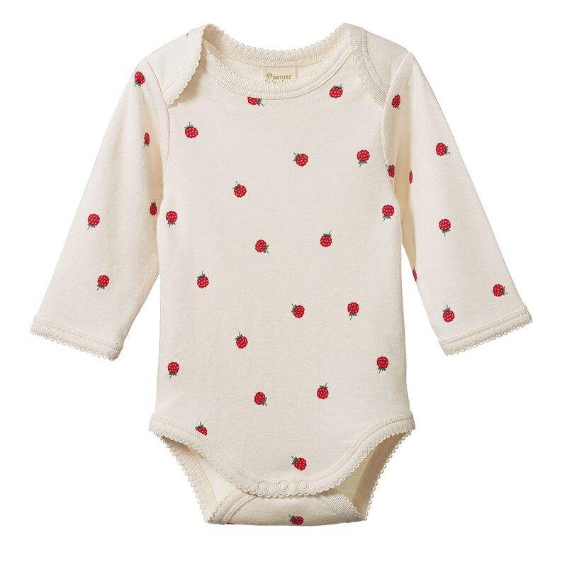 Nature Baby Long Sleeve Bodysuit image number 3