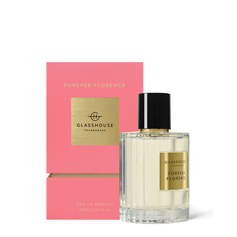 Glasshouse Fragrances Forever Florence EDP 100ml image number 0
