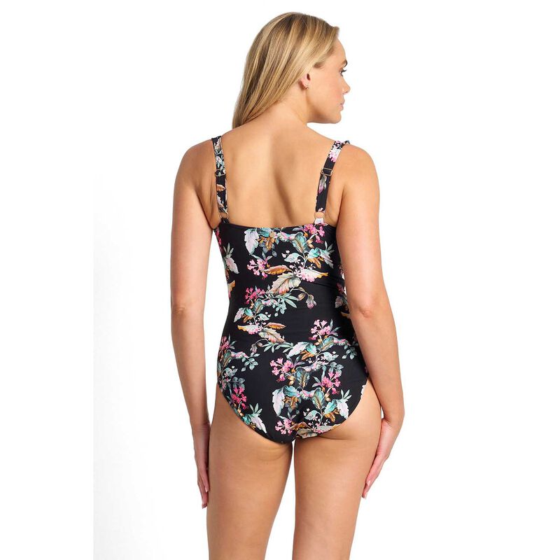 Sunseeker Viola  E/F Frill One Piece image number 1