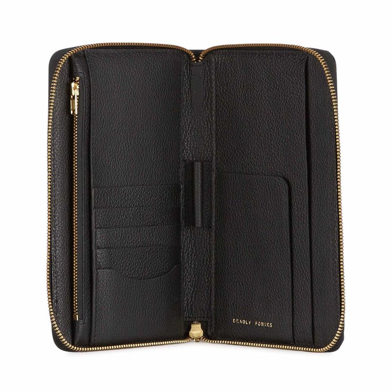 Deadly Ponies Travel Wallet image number 1