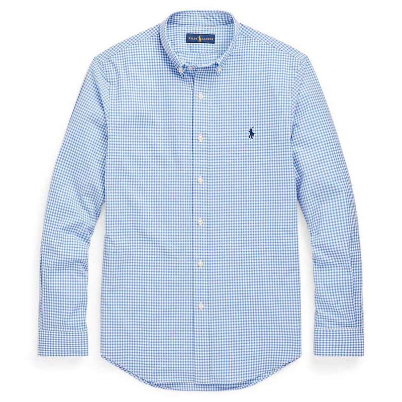 Polo Ralph Lauren Custom Fit Checked Shirt image number 2