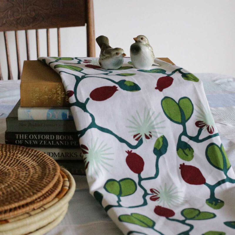 Ali Davies Rohutu Tea Towel image number 1