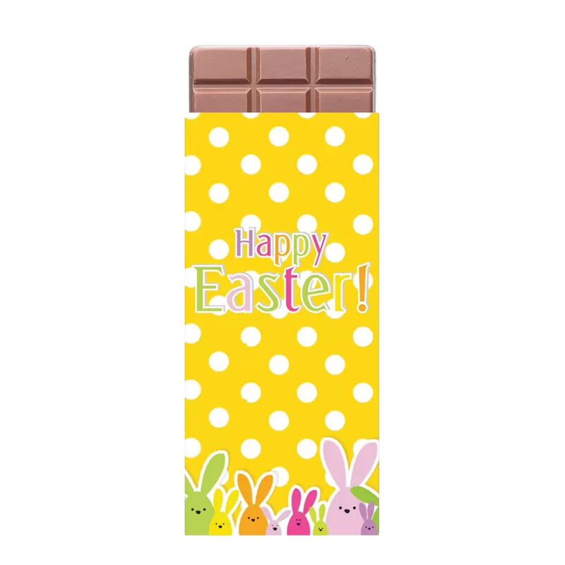 Chocolate Traders Happy Easter Milk Chocolate Bar 100g image number 0