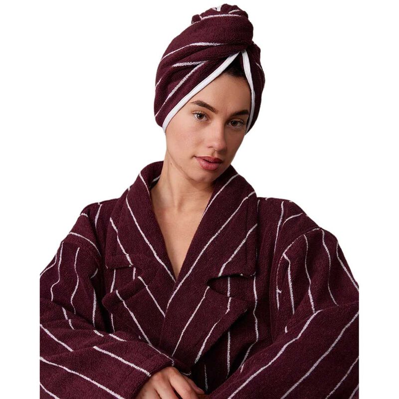 HOMMEY. Pinstripe Hair Wrap image number 1