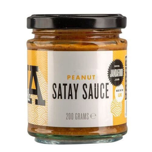 J&A Food Peanut Satay Sauce 200g