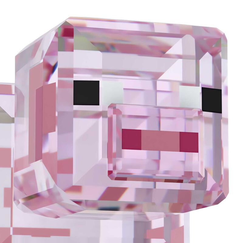 Swarovski Minecraft Pig image number 2