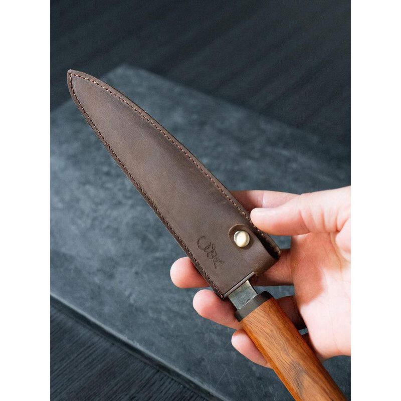 Cain & Abel Jonathan Leather Knife Sheath image number 1