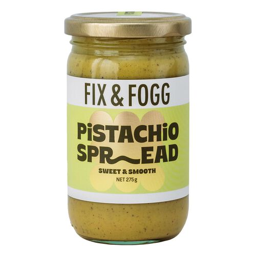Fix & Fogg Sweet & Smooth Pistachio Spread 275g
