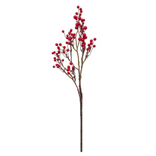 Holly Berry Spray Red 46cm