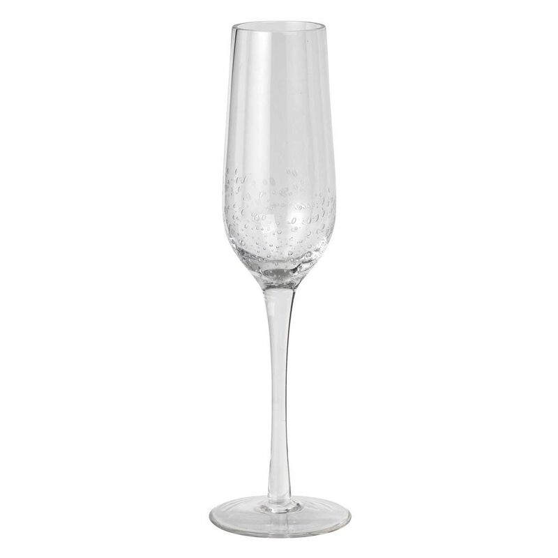 Broste Bubble Champagne Glass image number 0