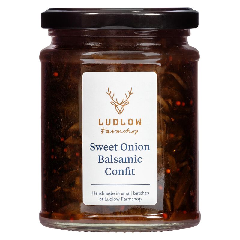 Ludlow Farmshop Sweet Onion Balsamic Confit 300g image number 0