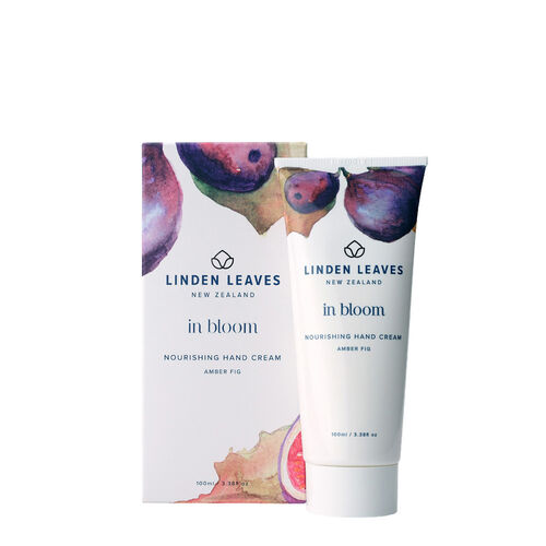 Linden Leaves Amber Fig Nourishing Hand Cream