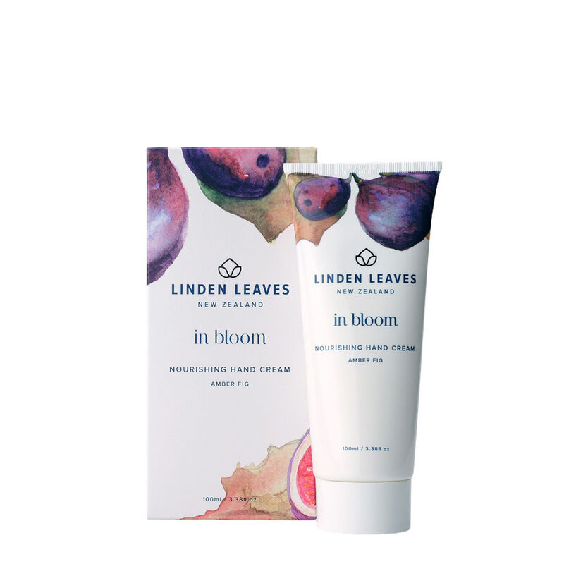 Linden Leaves Amber Fig Nourishing Hand Cream image number 0