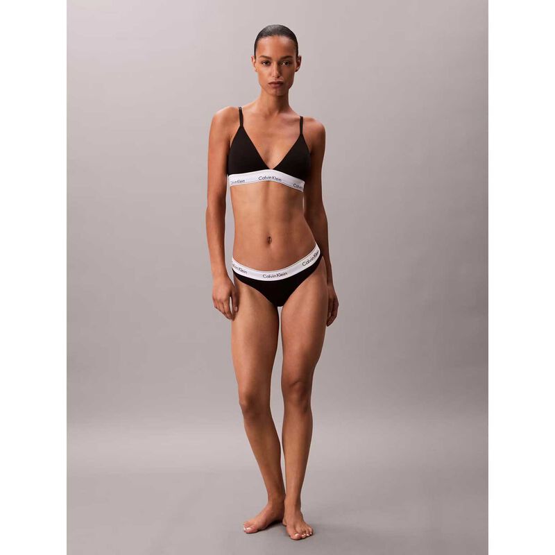 Calvin Klein Icon Cotton Modal Lightly Lined Triangle image number 3