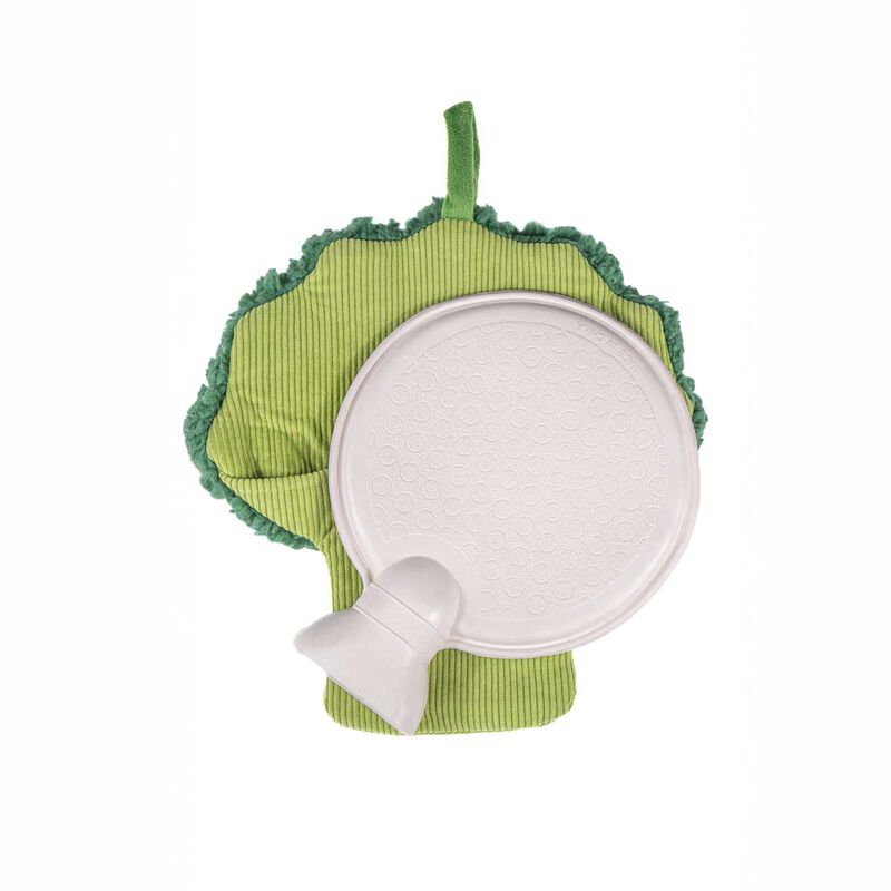 Sass & Belle Brocolli Hot Water Bottle image number 1