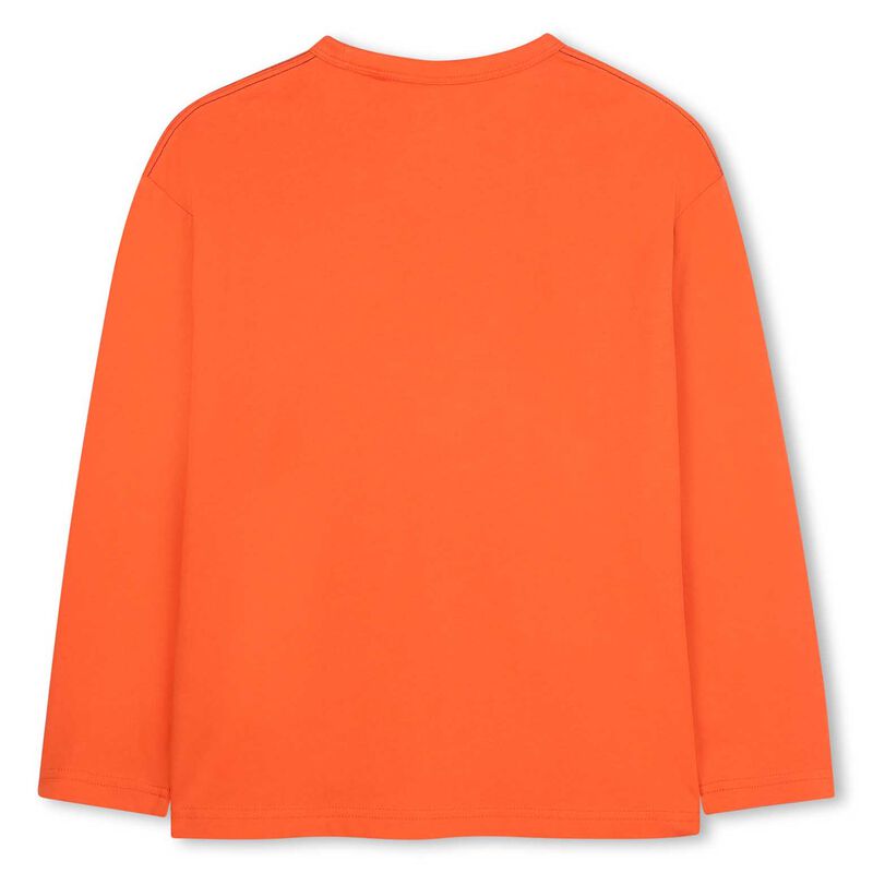 Timberland LS Print Front Tee 4Y-6Y image number 1