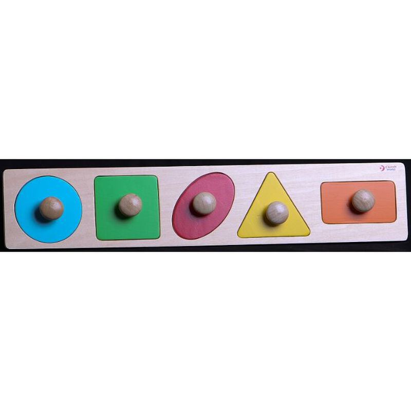 Baby First Geometry Puzzle image number 0
