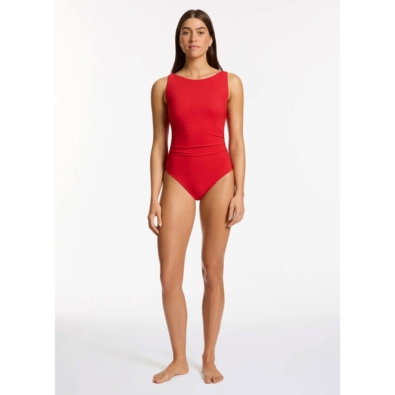 Jets Jetset Boat Neck Swimsuit image number 3