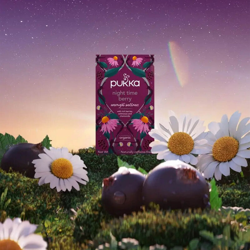 Pukka Night Time Berry - 20 Sachets image number 1