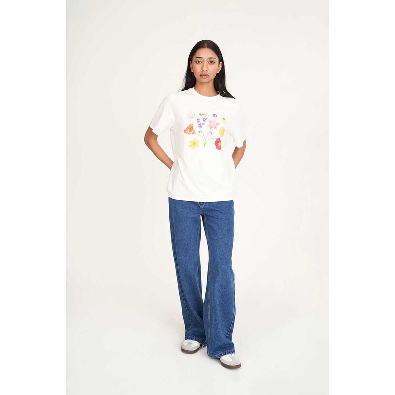 Huffer Classic Tee 170/Botanical image number 3