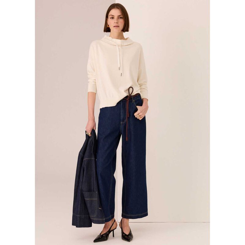 POL Rowan Drawcord Knit Jersey image number 11