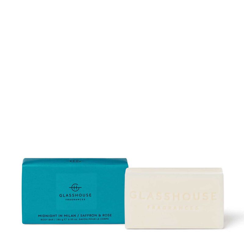 Glasshouse Fragrances Body Bar 180g - Midnight In Milan image number 0