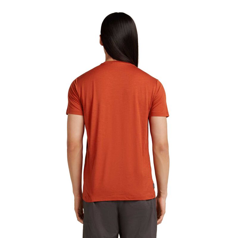 Icebreaker M Merino 150 Tech Lite SS Tee Skiing Yeti image number 5